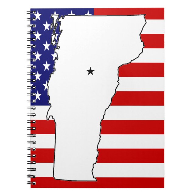 Caderno Espiral Vermont (Frente)