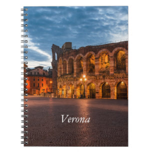 Caderno Espiral Verona