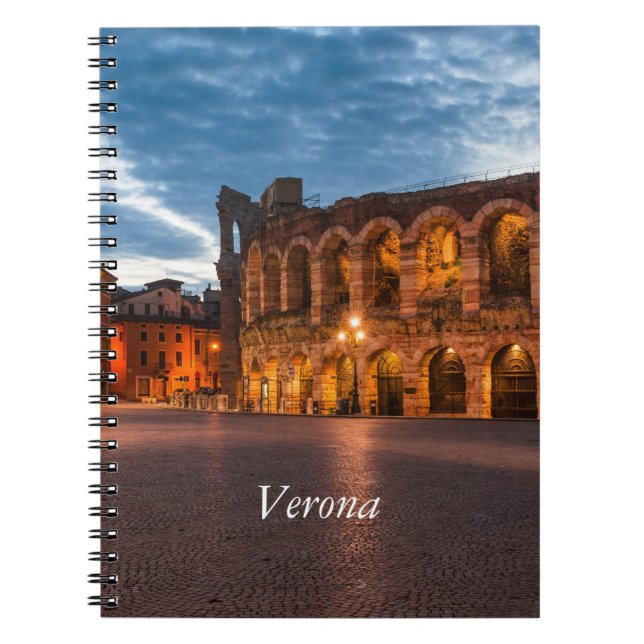 Caderno Espiral Verona (Frente)