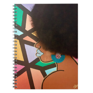 Caderno Espiral Verses In Her Volume Spiral Photo Notebook