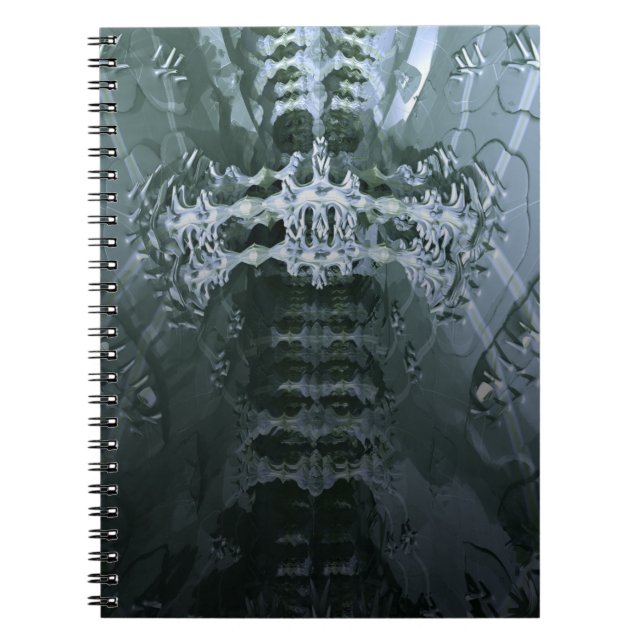 Caderno Espiral vértebra (Frente)