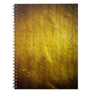 Caderno Espiral Vestido? amarelo? parede? textura? para? vintage?
