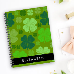 Caderno Espiral Vestidos Verdes, Vestidos Sortudos, Seu Nome