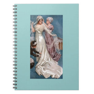 Caderno Espiral Vestir a noiva