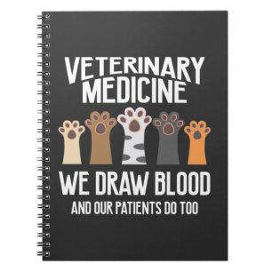Caderno Espiral Vet Tech Animal Rescut