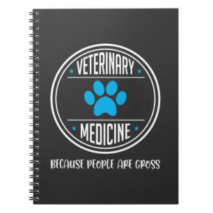 Caderno Espiral Vet Tech Veterinary Medicine Veterinarian Rescut