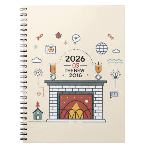 Caderno Espiral Vetor da Cultura Digital 2026 é o Novo 2016