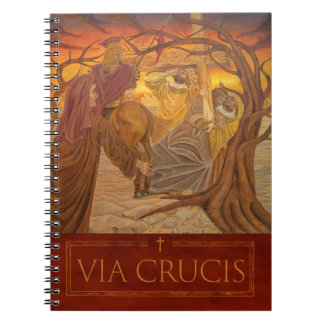 Caderno Espiral Via Crucis