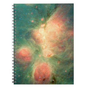 Caderno Espiral Via Látea Nebula da Gata