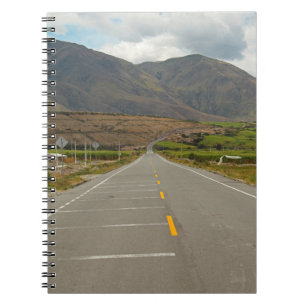 Caderno Espiral Via Panamerican, Equador