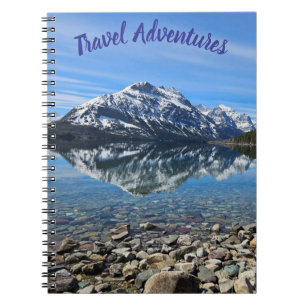 Caderno Espiral Viagem