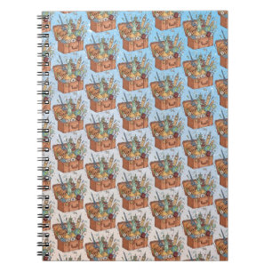 Caderno Espiral Viagem