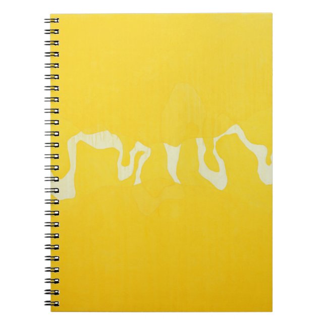 Caderno Espiral Viagem amarela (Frente)