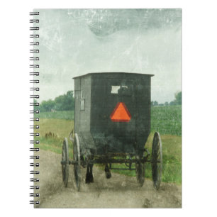 Caderno Espiral Viagem Amish