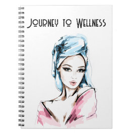 Caderno Espiral Viagem ao Bem-estar