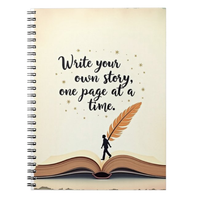 Caderno Espiral Viagem através de palavras (Frente)