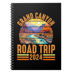 Caderno Espiral Viagem de Carro pelo Grand Canyon National Park 20