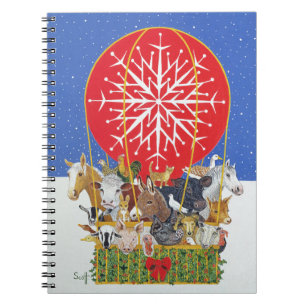 Caderno Espiral Viagem do Natal
