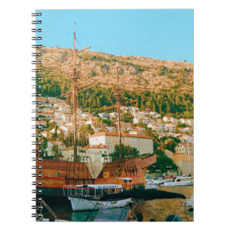 Caderno Espiral Viagem Dubrovnik Croácia
