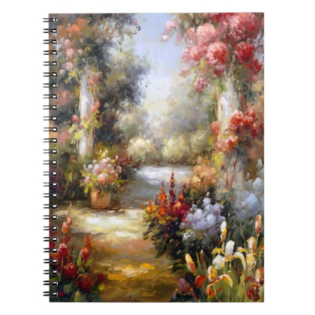 Caderno Espiral Viagem nostálgica mim (Frente)