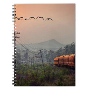 Caderno Espiral Viajando