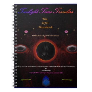 Caderno Espiral Viajantes do tempo