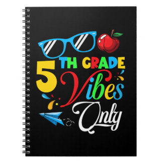 Caderno Espiral Víblias De 5 Só Voltam Para Crianças Cute Estudada