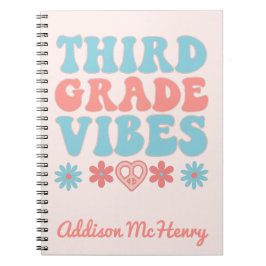 Caderno Espiral Víblias do terceiro ano - Retrocedendo ao notebook