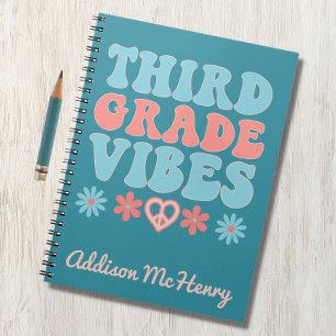Caderno Espiral Víblias Do Terceiro Grau - Retrocedendo De Volta À
