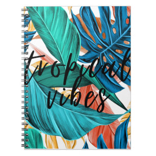 Caderno Espiral Víblias Tropicais