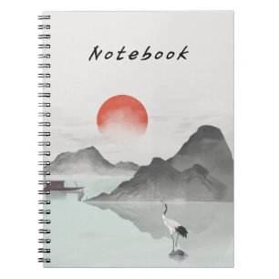 Caderno Espiral Víbos clássicos elegantes