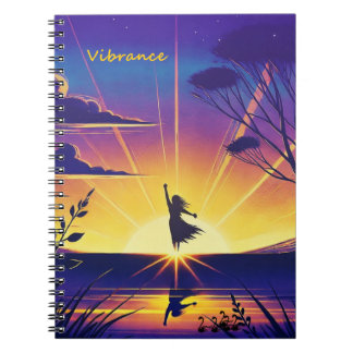 Caderno Espiral Vibração