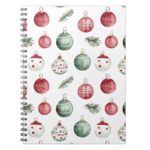 vibração de enfeites de natal rústico