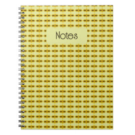 Caderno Espiral Vibrações