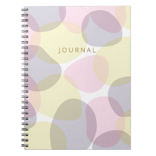 Caderno Espiral Vibrações da Praia Vidro do Mar - Pastel de Concha