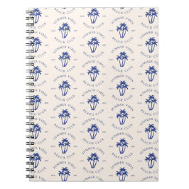 Caderno Espiral Vibrações de Verão