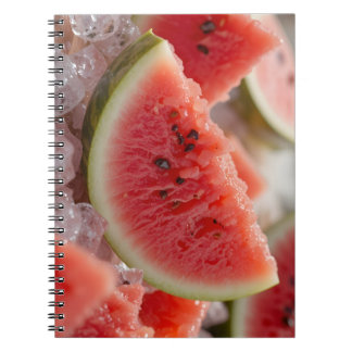 Caderno Espiral Vibrações de Verão Gelado