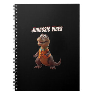 Caderno Espiral Vibrações Jurássicas