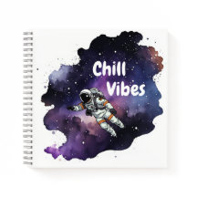 Caderno Espiral Vibrações Relaxantes