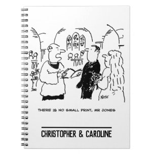Caderno Espiral Vicar diz que não há um pequeno desenho de Impress