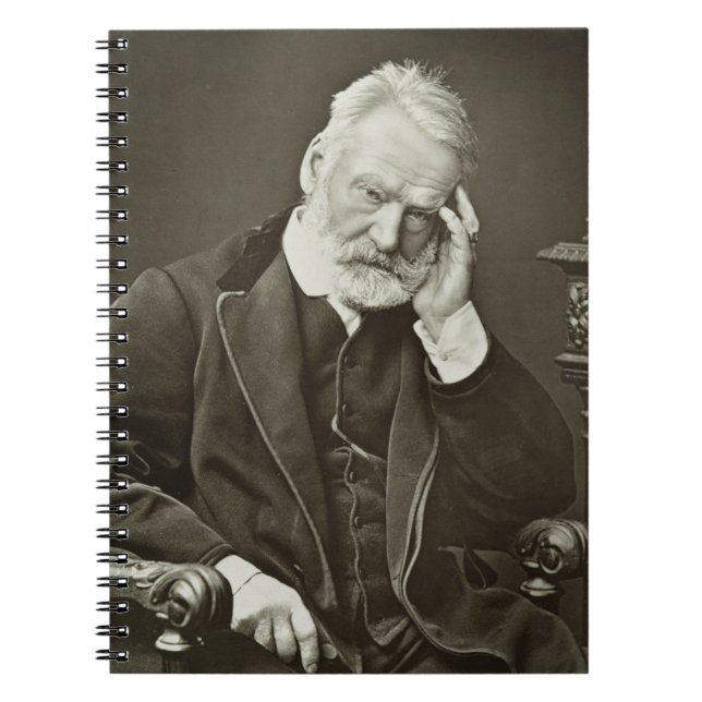 Caderno Espiral Victor Hugo (1802-85), 'de Galerie Contemporaine (Frente)