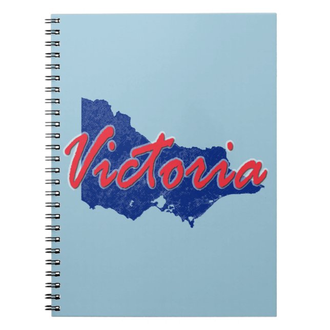 Caderno Espiral Victoria (Frente)