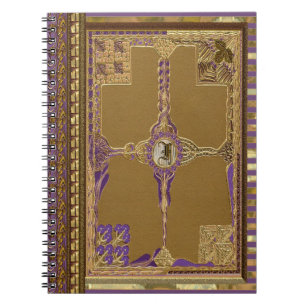 Caderno Espiral Victorian de Marilayne Fiona