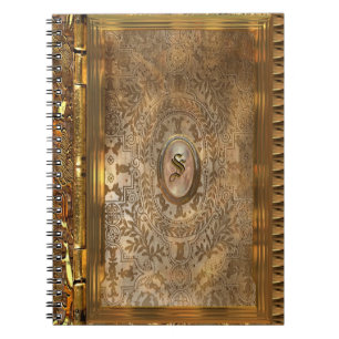 Caderno Espiral Victorian de Satchridge