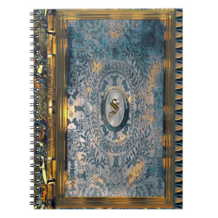 Caderno Espiral Victorian de Satchridge Boffit