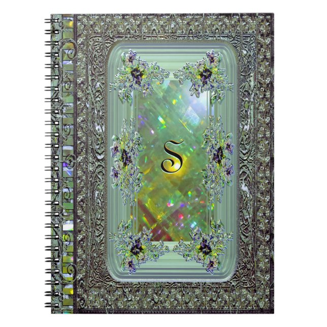 Caderno Espiral Victorian de Vanfleet Kelsey (Frente)