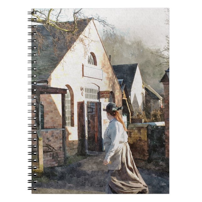 CADERNO ESPIRAL VICTORIAN ENGLAND (Frente)