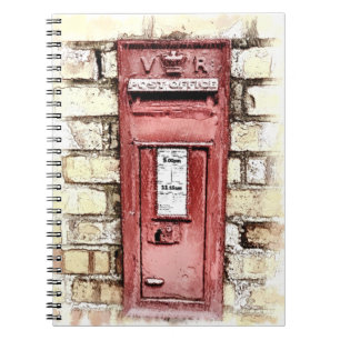 CADERNO ESPIRAL VICTORIAN ENGLAND