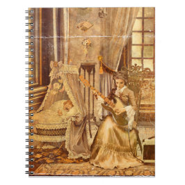 Caderno Espiral Victorian Lullaby