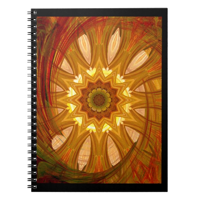 Caderno Espiral Victorian Peony Swirl (Frente)